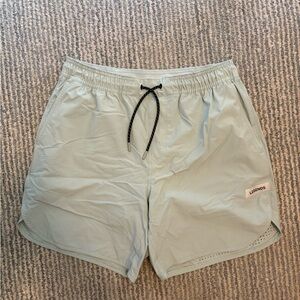 Legends Men's Athletic Shorts - Light Gray